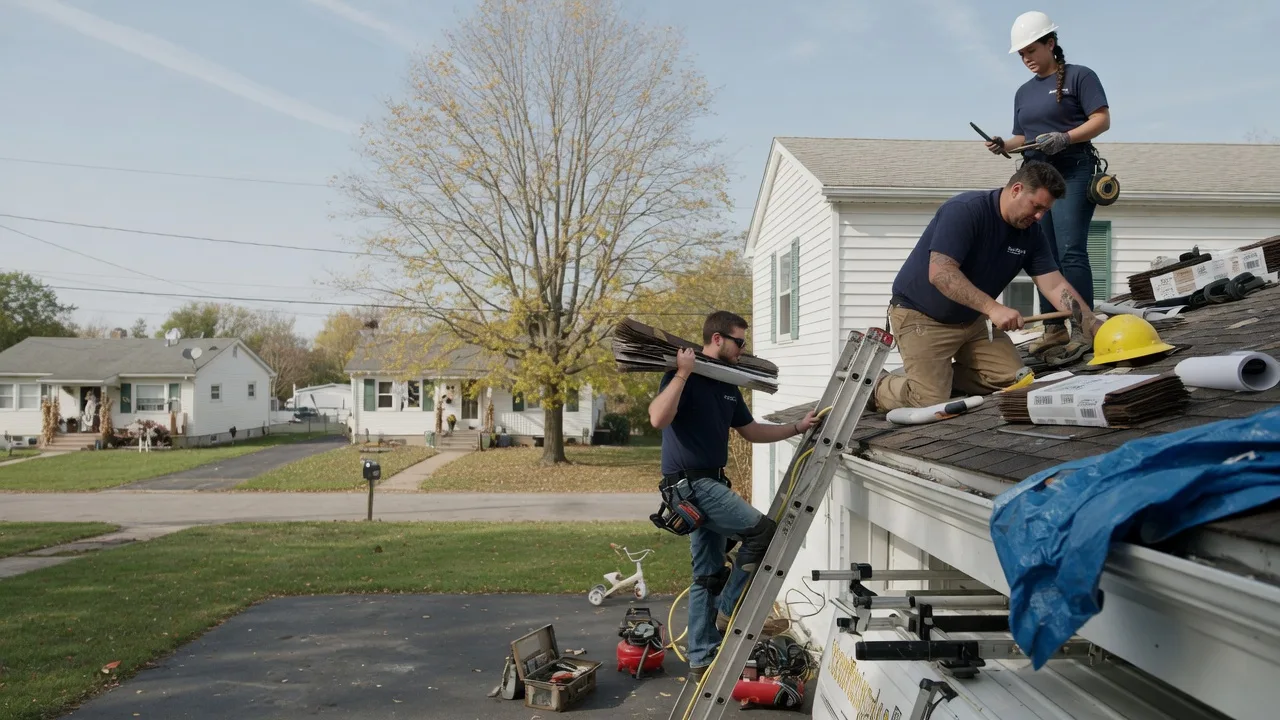 Local Roofing Contractors in Eastlake, OH near me